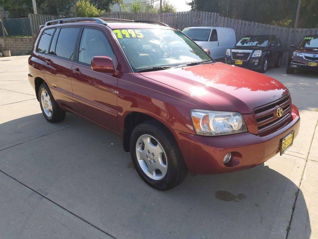 used 2007 Toyota Highlander car, priced at $7,995