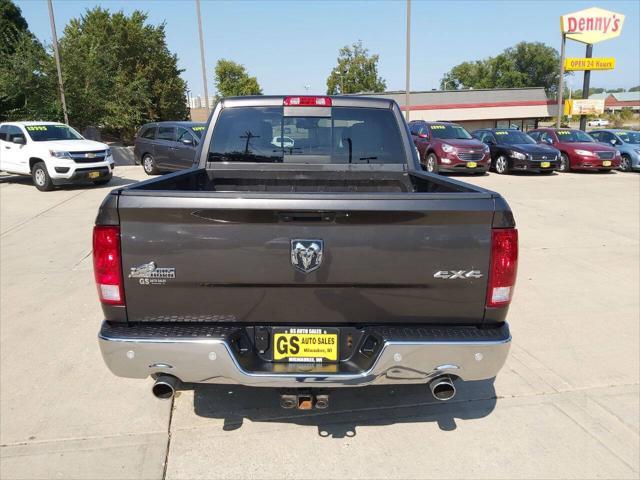 used 2017 Ram 1500 car, priced at $19,995