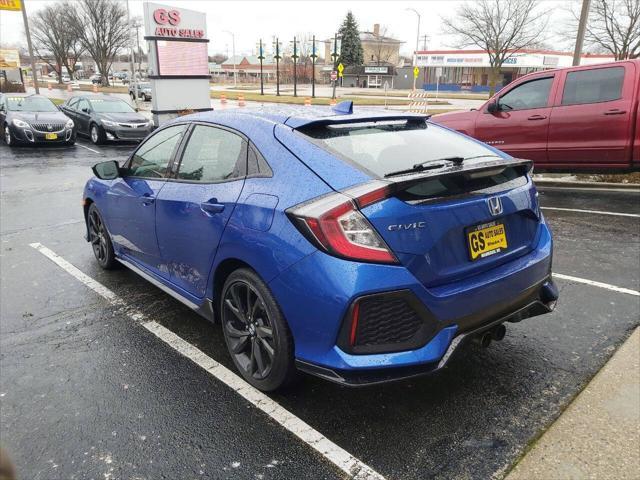 used 2017 Honda Civic car, priced at $13,995