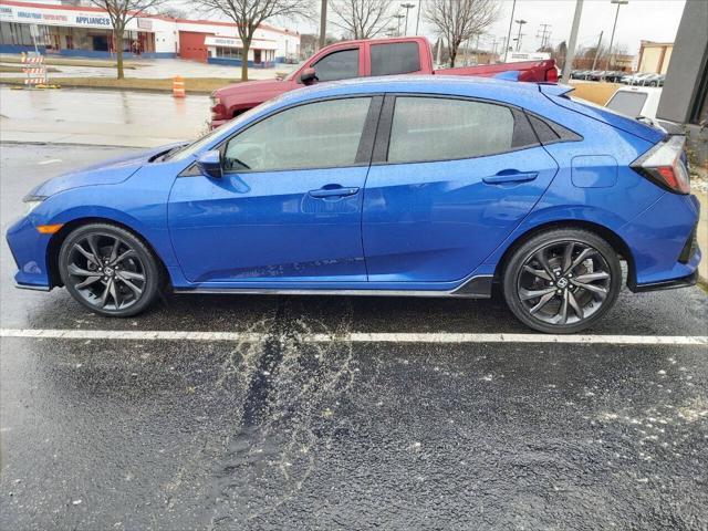 used 2017 Honda Civic car, priced at $13,995