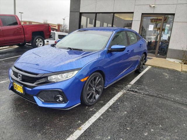 used 2017 Honda Civic car, priced at $13,995