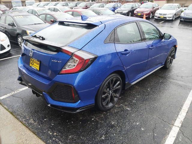 used 2017 Honda Civic car, priced at $13,995