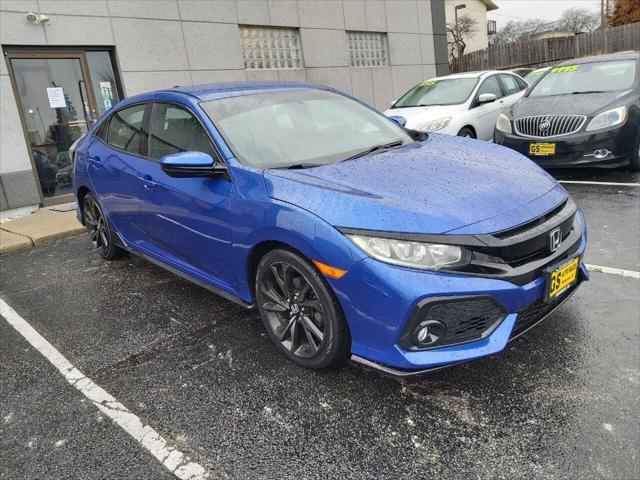 used 2017 Honda Civic car, priced at $13,995