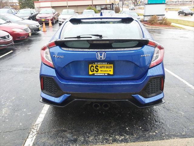 used 2017 Honda Civic car, priced at $13,995