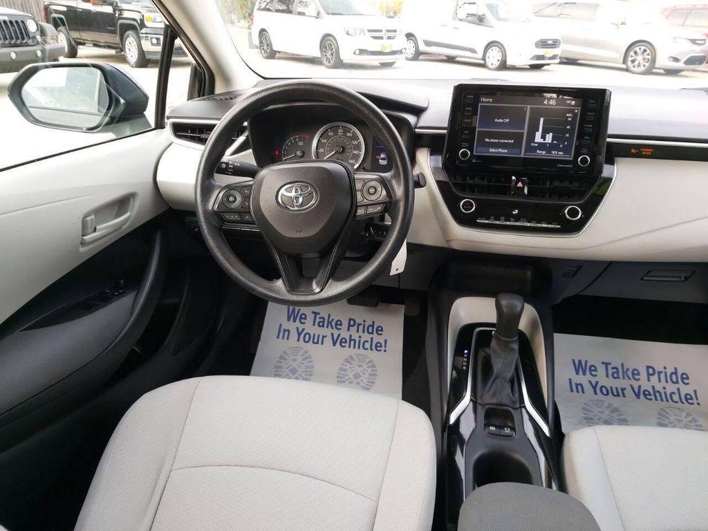 used 2022 Toyota Corolla car, priced at $17,995