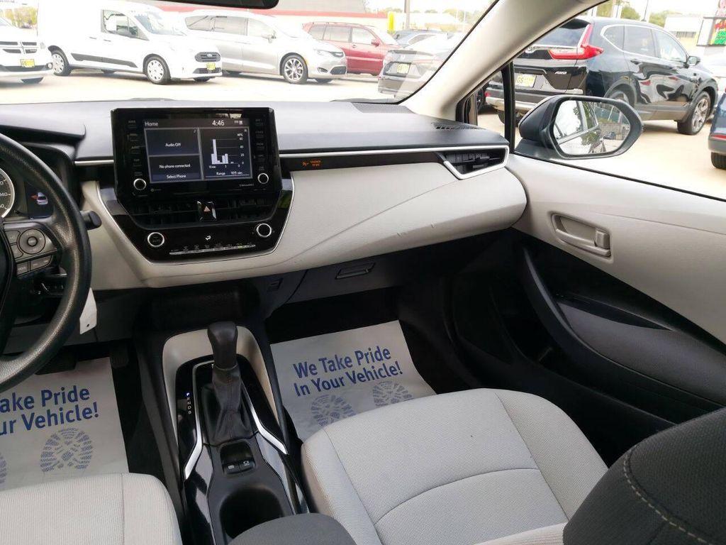 used 2022 Toyota Corolla car, priced at $17,995
