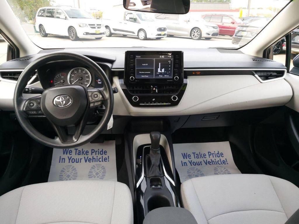 used 2022 Toyota Corolla car, priced at $17,995