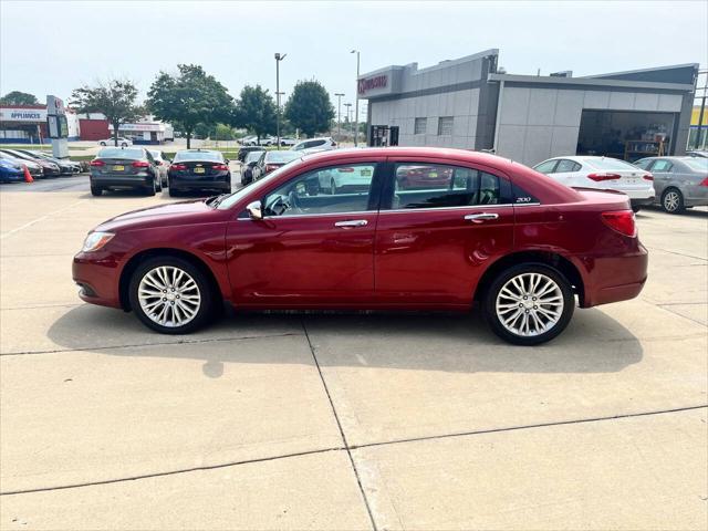 used 2011 Chrysler 200 car, priced at $7,995