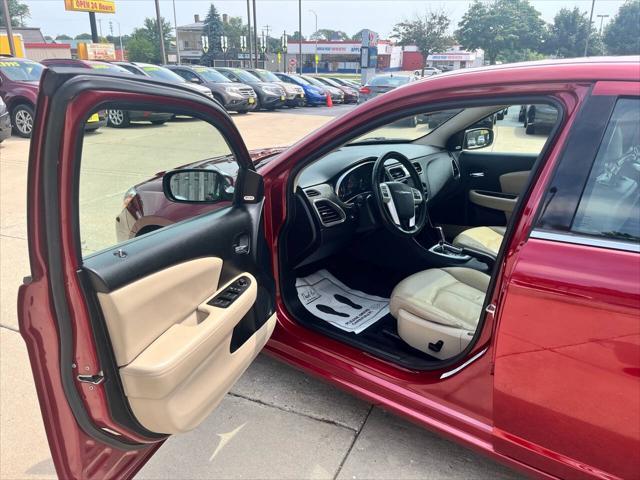 used 2011 Chrysler 200 car, priced at $7,995