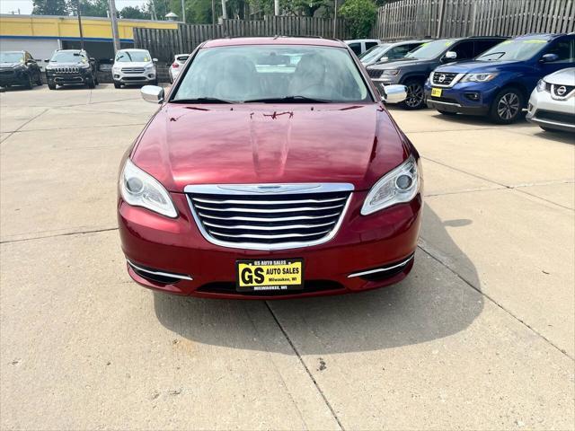 used 2011 Chrysler 200 car, priced at $7,995