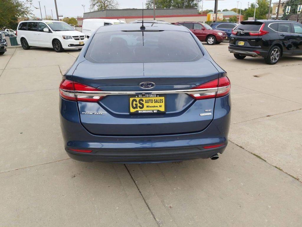 used 2018 Ford Fusion car, priced at $12,995
