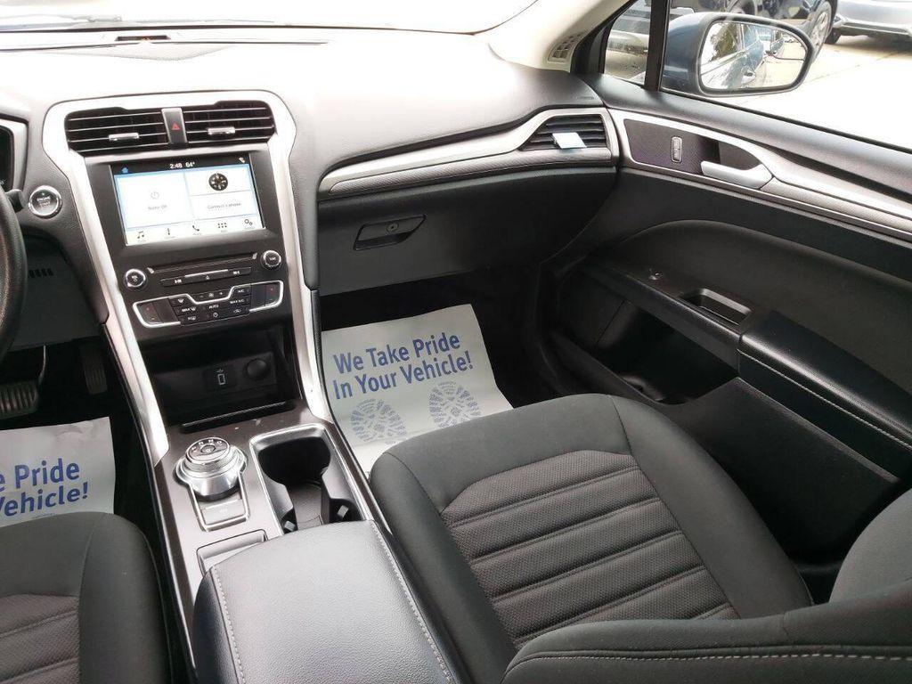 used 2018 Ford Fusion car, priced at $12,995