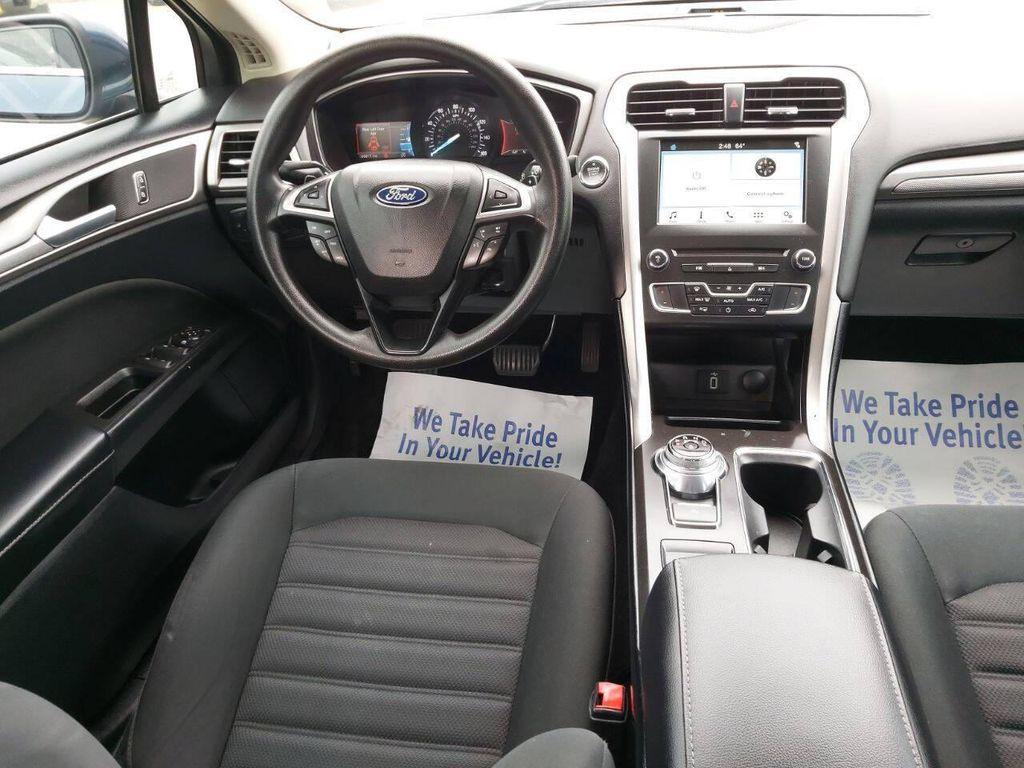used 2018 Ford Fusion car, priced at $12,995