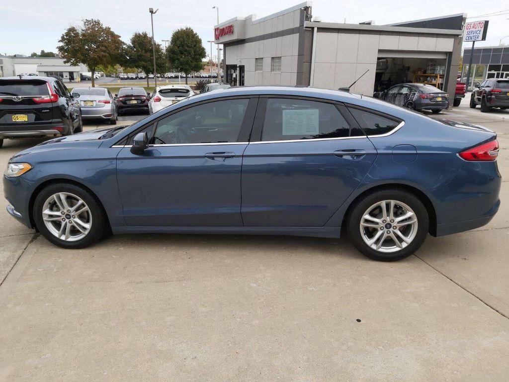 used 2018 Ford Fusion car, priced at $12,995
