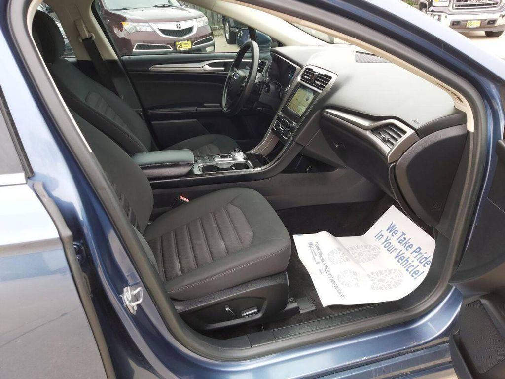 used 2018 Ford Fusion car, priced at $12,995