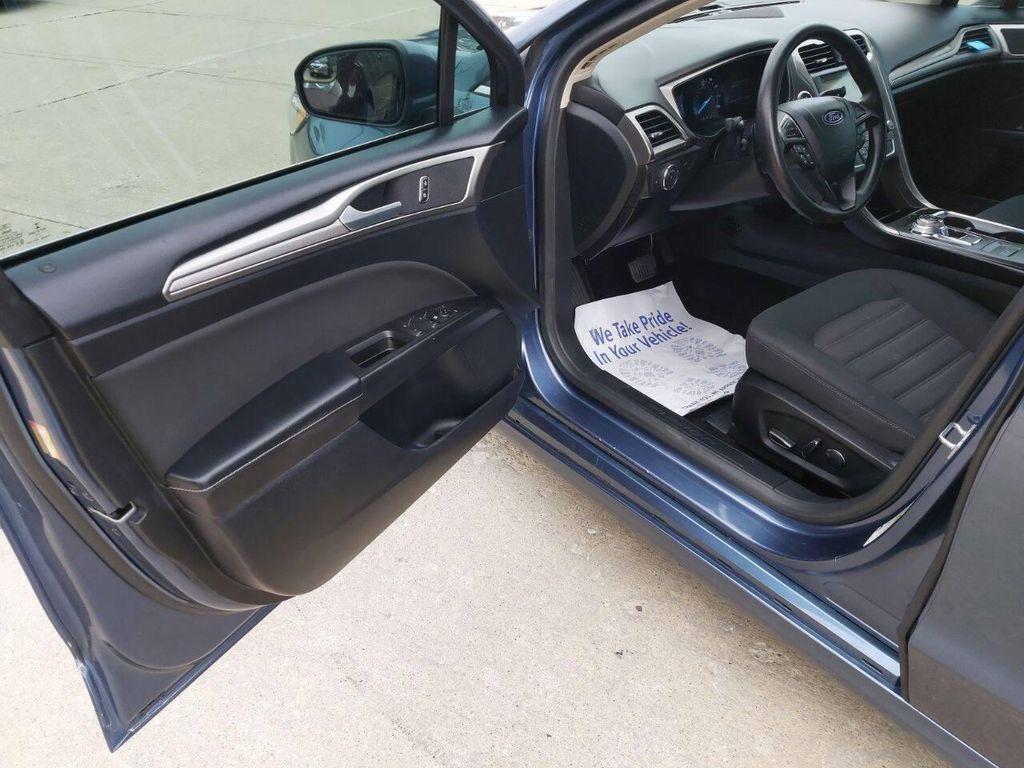 used 2018 Ford Fusion car, priced at $12,995