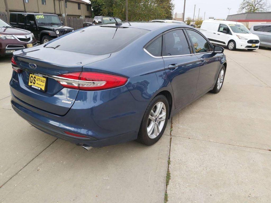 used 2018 Ford Fusion car, priced at $12,995