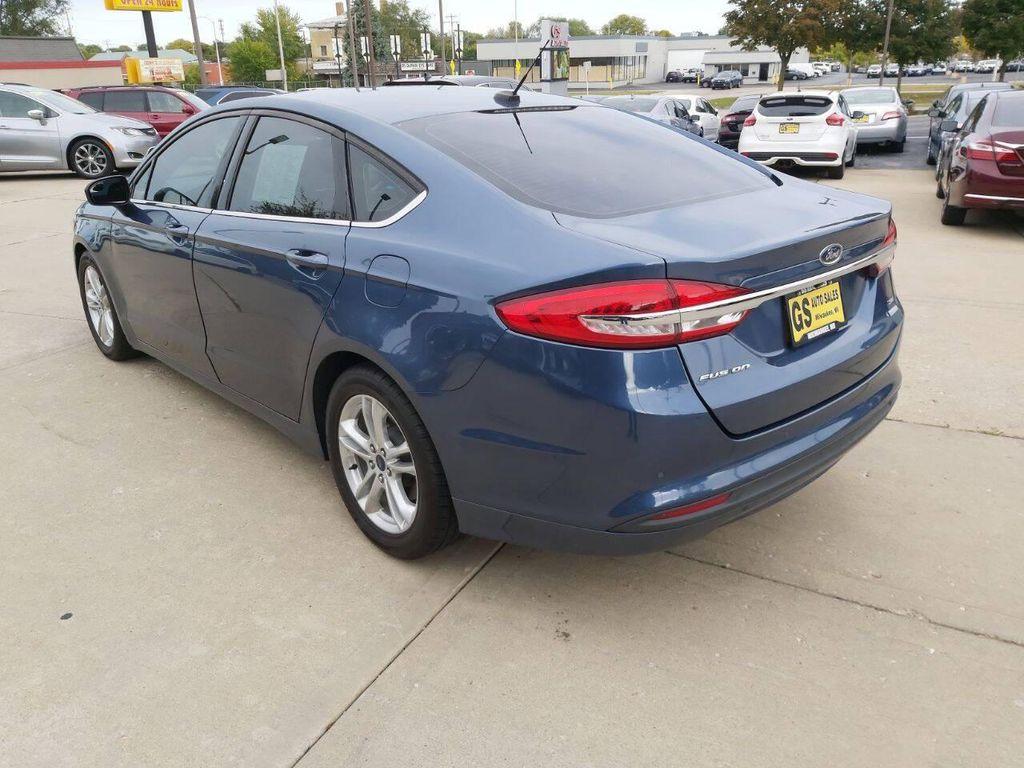 used 2018 Ford Fusion car, priced at $12,995