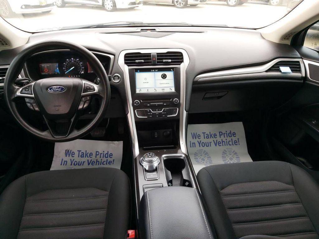 used 2018 Ford Fusion car, priced at $12,995