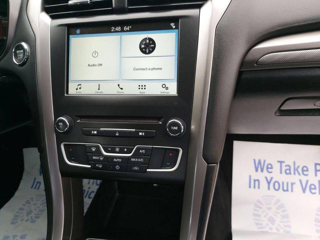 used 2018 Ford Fusion car, priced at $12,995