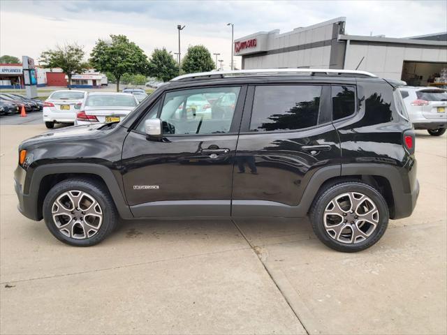 used 2015 Jeep Renegade car, priced at $9,995