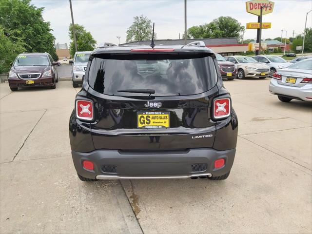 used 2015 Jeep Renegade car, priced at $9,995