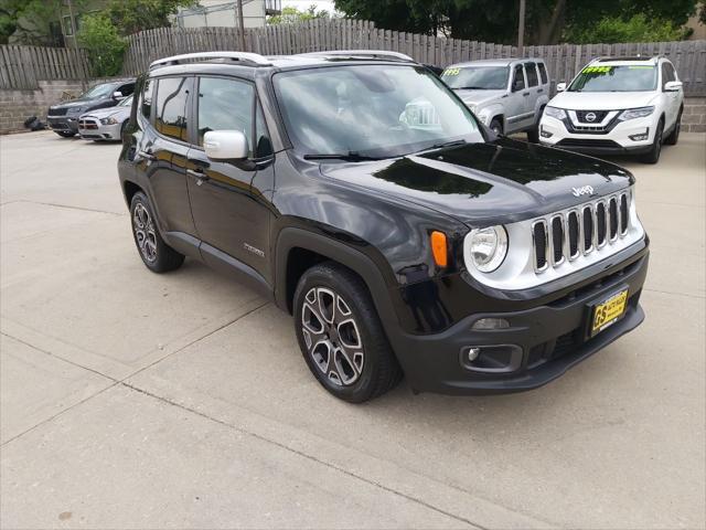 used 2015 Jeep Renegade car, priced at $9,995