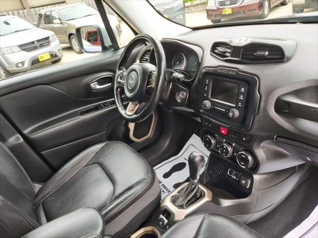 used 2015 Jeep Renegade car, priced at $9,995