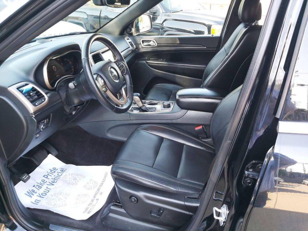 used 2017 Jeep Grand Cherokee car, priced at $18,995