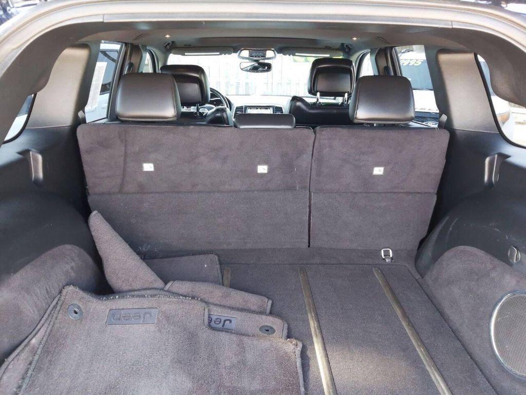 used 2017 Jeep Grand Cherokee car, priced at $18,995