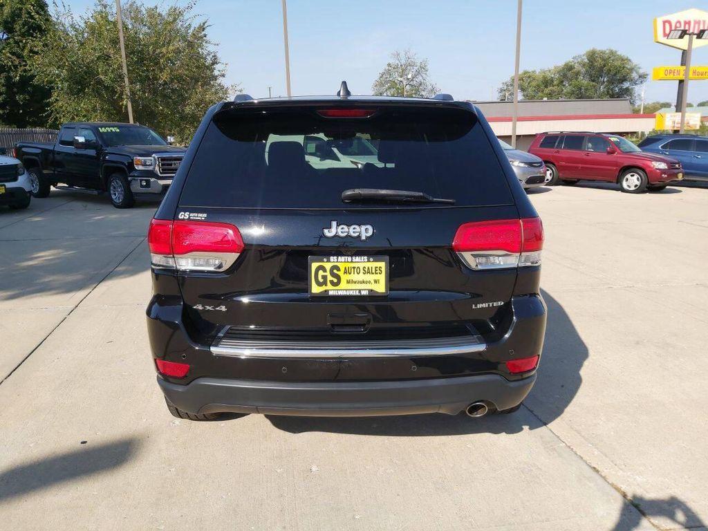 used 2017 Jeep Grand Cherokee car, priced at $18,995