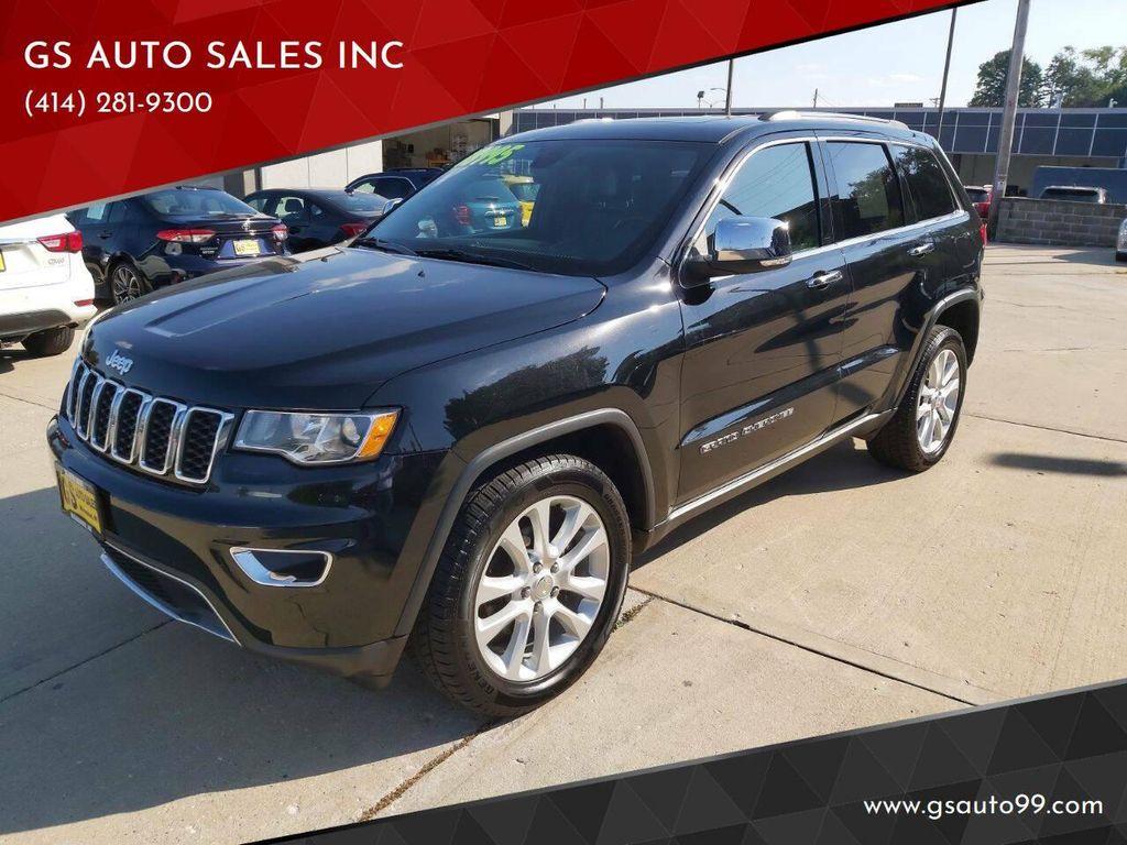 used 2017 Jeep Grand Cherokee car, priced at $18,995