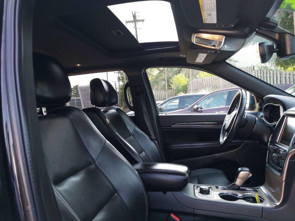 used 2017 Jeep Grand Cherokee car, priced at $18,995