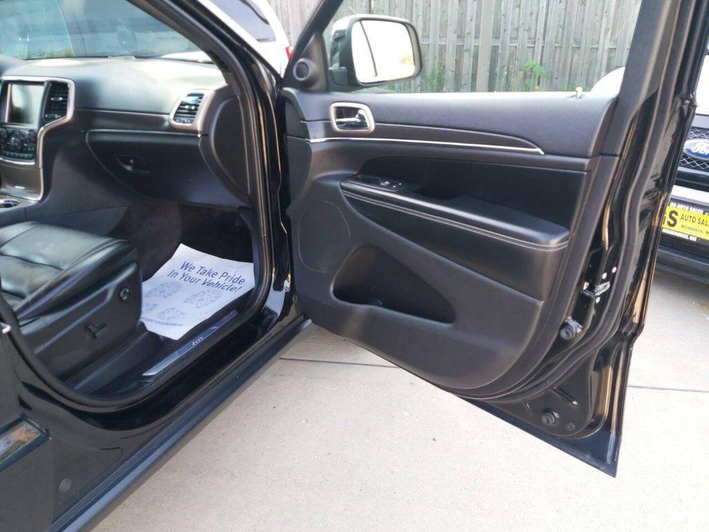 used 2017 Jeep Grand Cherokee car, priced at $18,995