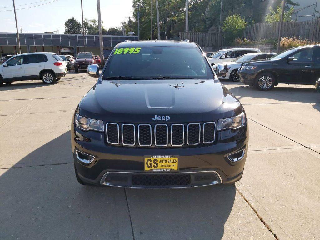 used 2017 Jeep Grand Cherokee car, priced at $18,995