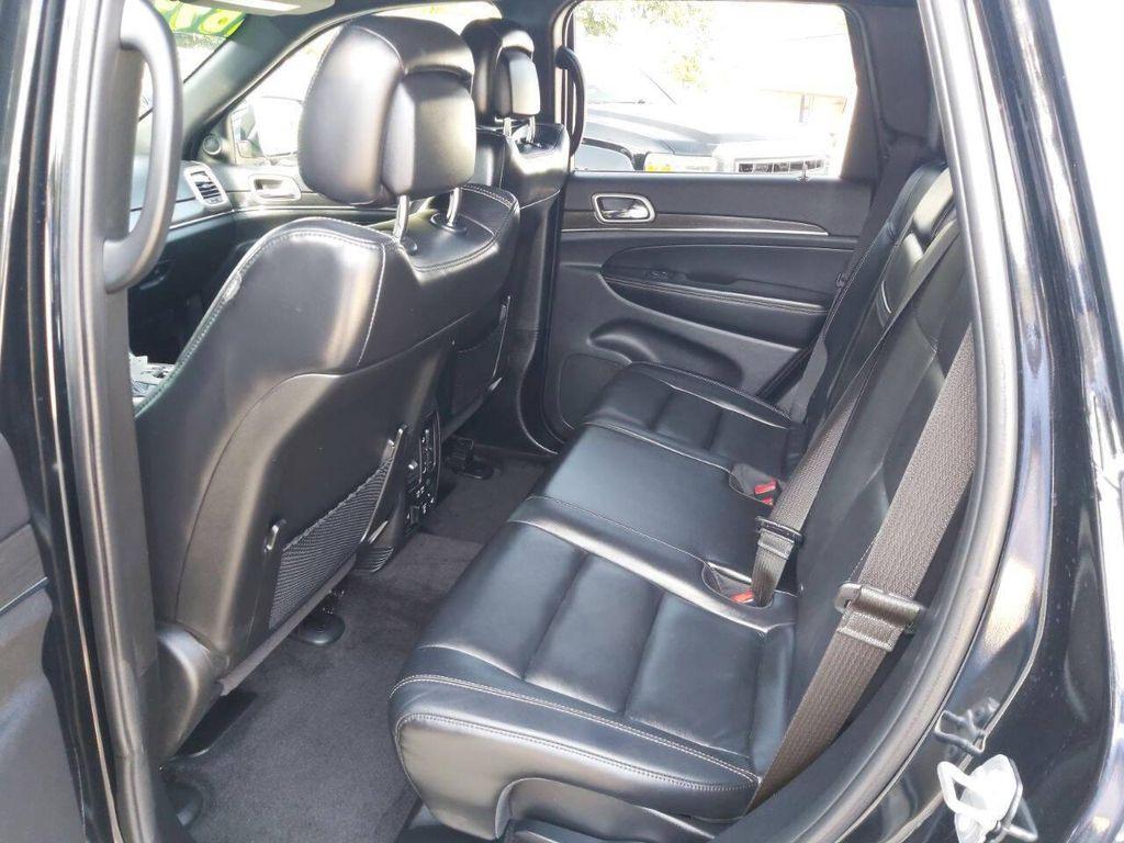 used 2017 Jeep Grand Cherokee car, priced at $18,995