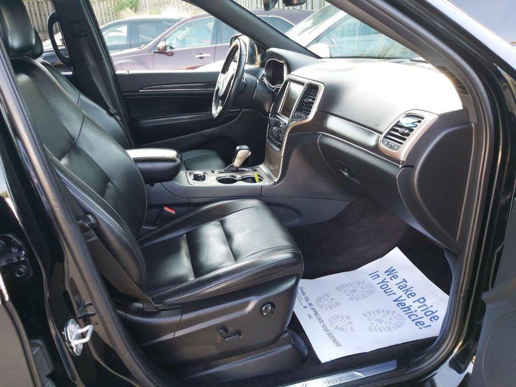 used 2017 Jeep Grand Cherokee car, priced at $18,995