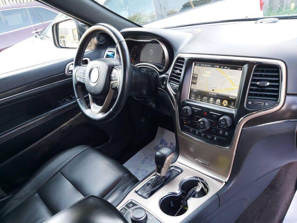 used 2017 Jeep Grand Cherokee car, priced at $18,995