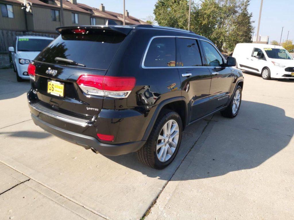 used 2017 Jeep Grand Cherokee car, priced at $18,995