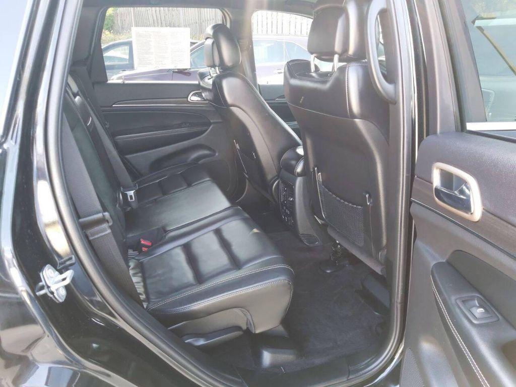 used 2017 Jeep Grand Cherokee car, priced at $18,995