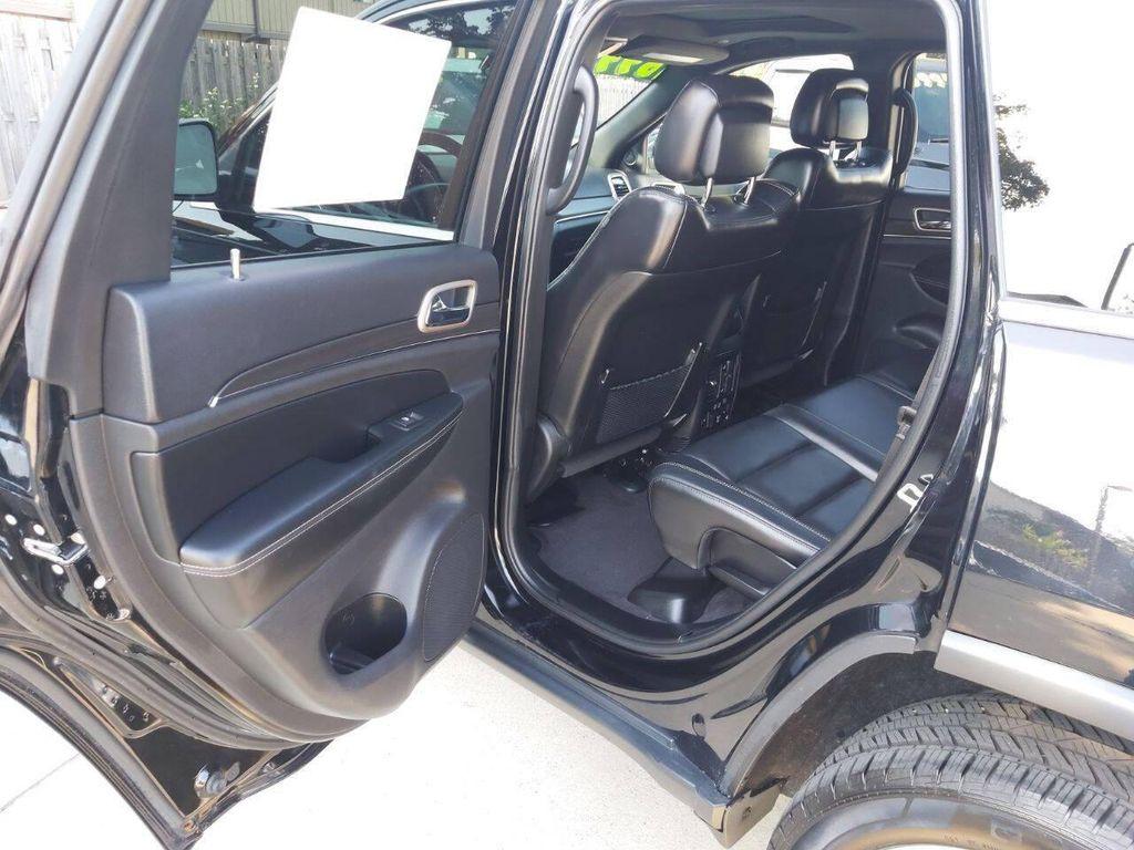 used 2017 Jeep Grand Cherokee car, priced at $18,995