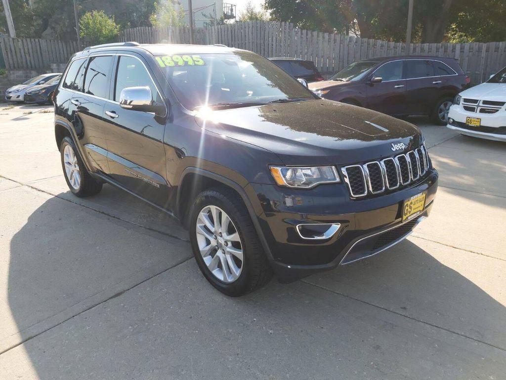 used 2017 Jeep Grand Cherokee car, priced at $18,995
