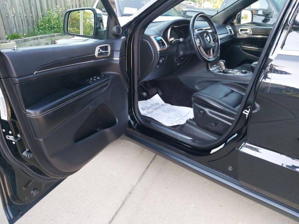used 2017 Jeep Grand Cherokee car, priced at $18,995