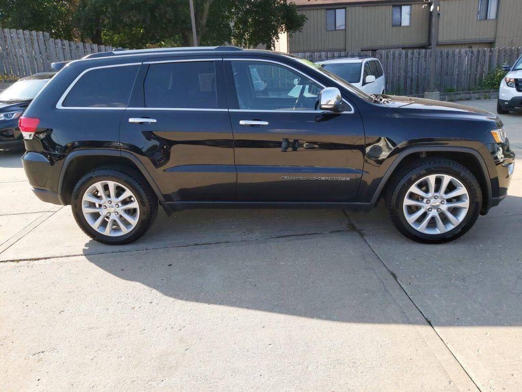 used 2017 Jeep Grand Cherokee car, priced at $18,995