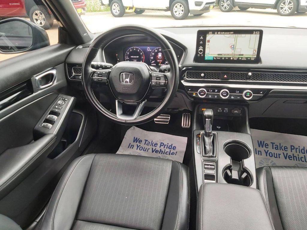 used 2022 Honda Civic car, priced at $19,995