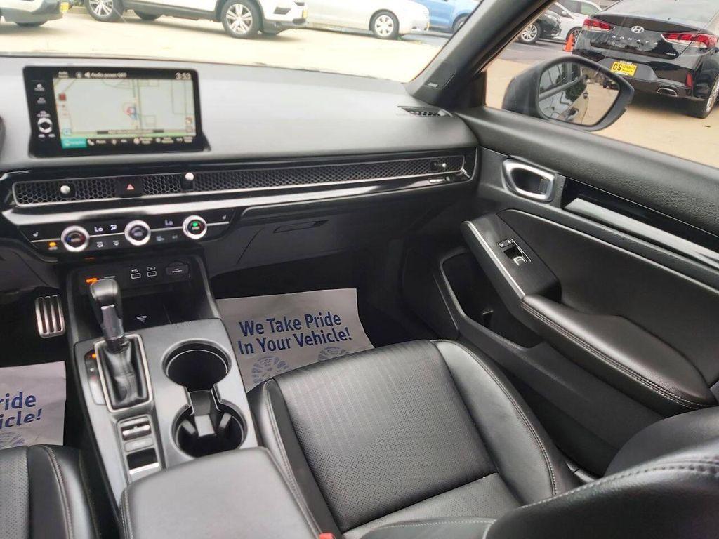 used 2022 Honda Civic car, priced at $19,995