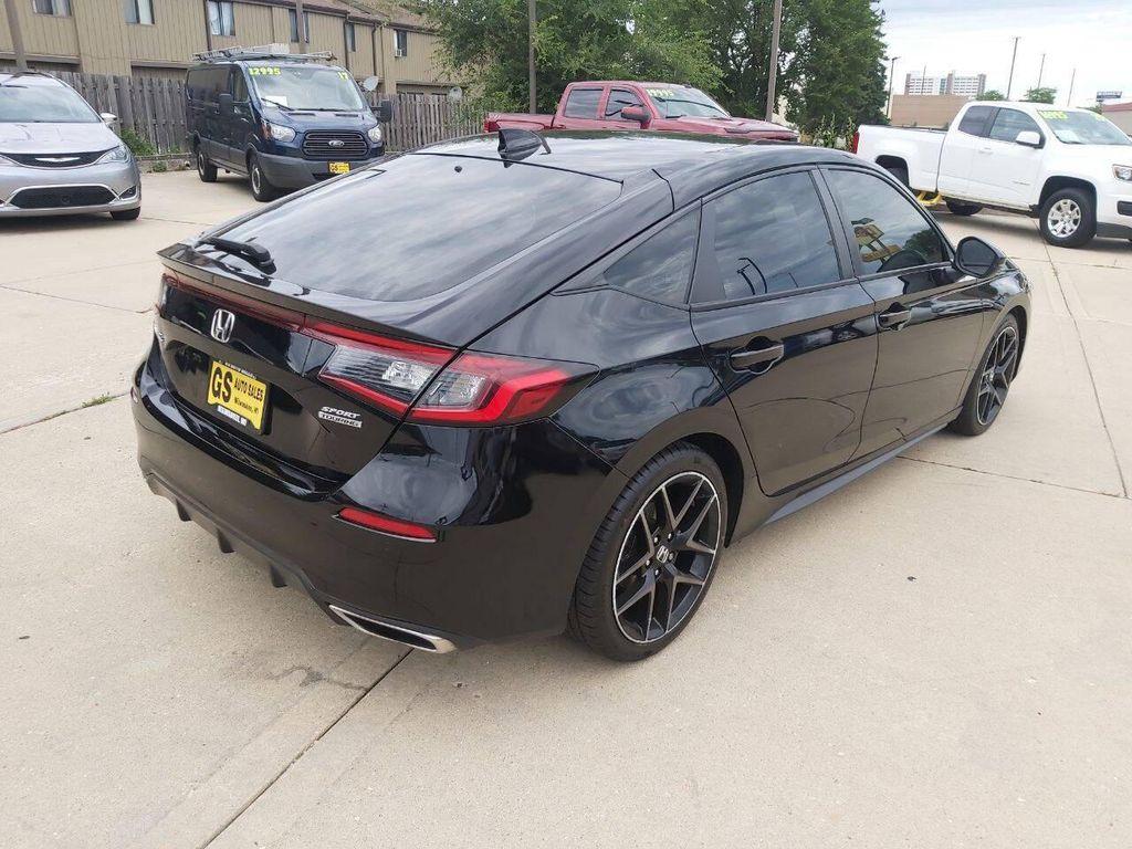 used 2022 Honda Civic car, priced at $19,995
