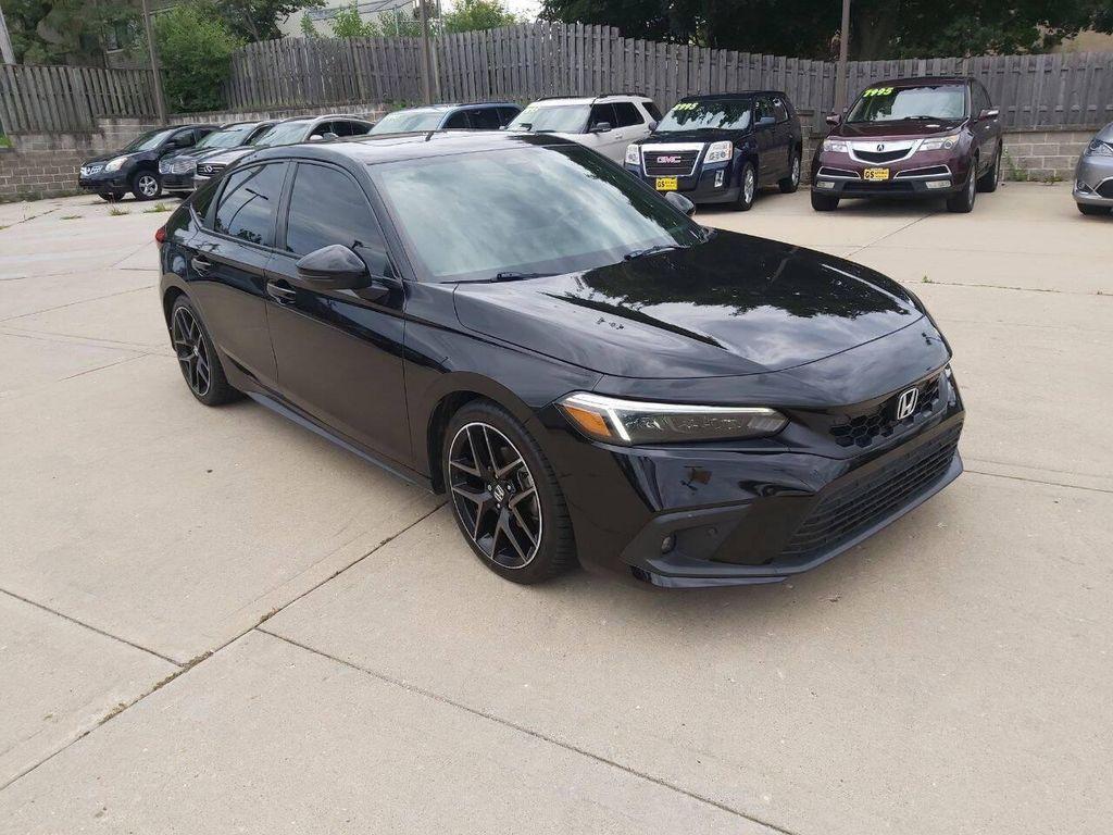 used 2022 Honda Civic car, priced at $19,995