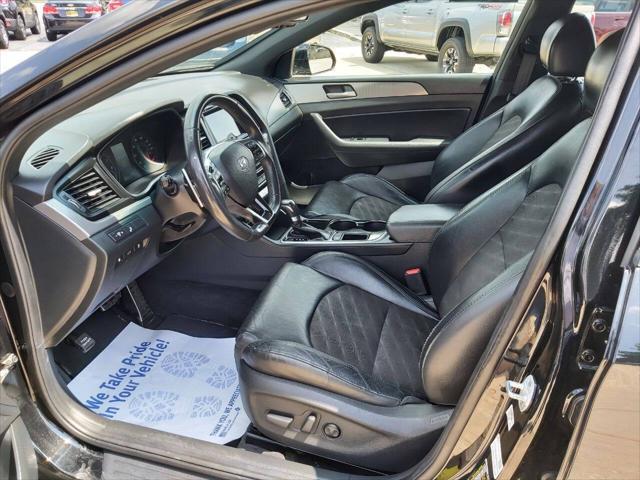 used 2018 Hyundai Sonata car, priced at $13,995