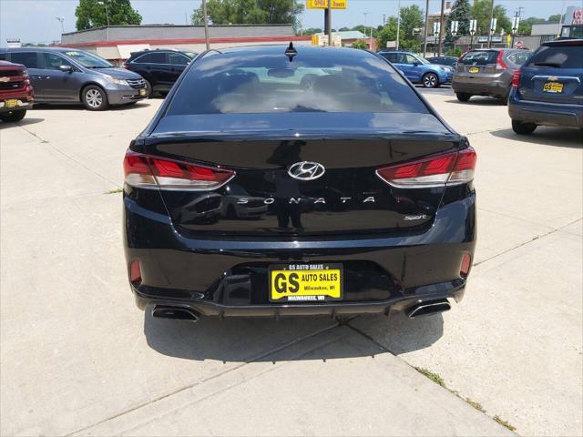 used 2018 Hyundai Sonata car, priced at $13,995